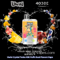 Uwin Twins Crystal 40000 พัฟ vape disposer